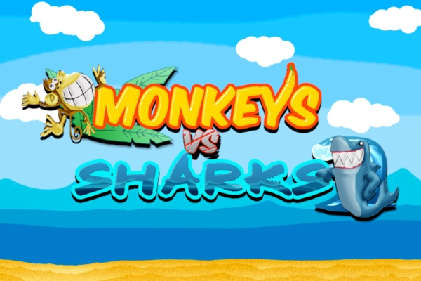 Monkeys Vs Sharks